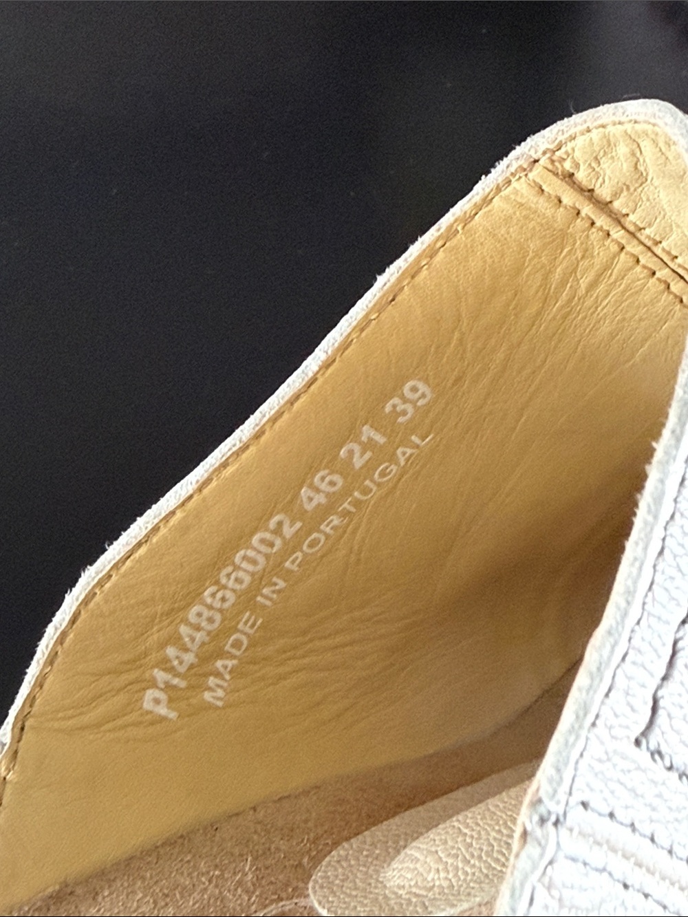 Fly London Metallic Taupe Slide Mules with White Sole - Picture 11 of 14
